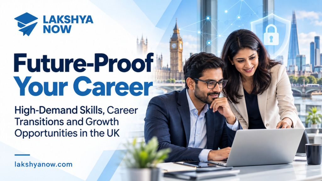 Future-proof your career in the UK with high-demand skills and career growth opportunities – Lakshya Now
